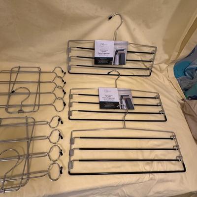 Sale Photo Thumbnail #472: Lot Wire Pants Hangers and Laundry Hangers