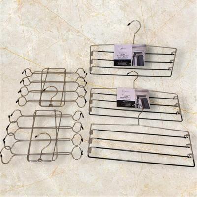 Sale Photo Thumbnail #475: Lot Wire Pants Hangers and Laundry Hangers