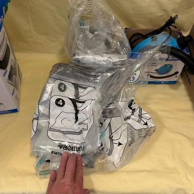 Sale Photo Thumbnail #480: Magic Bag Electric Compression Pump and  XL Bags for Storage