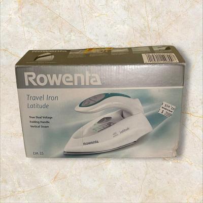 Sale Photo Thumbnail #485: Rowenta Travel Iron in Box, Tested/Works, Like New