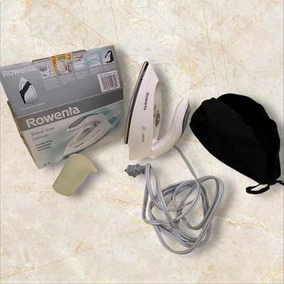 Sale Photo Thumbnail #484: Rowenta Travel Iron in Box, Tested/Works, Like New