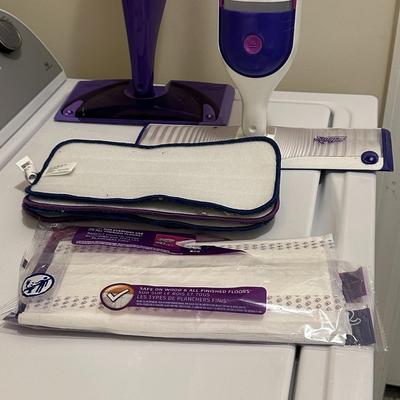 Sale Photo Thumbnail #503: Two Swiffers, Power Mop & Wet Jet, with Extra Pads
