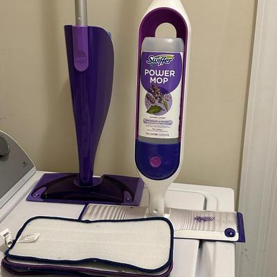 Sale Photo Thumbnail #502: Two Swiffers, Power Mop & Wet Jet, with Extra Pads