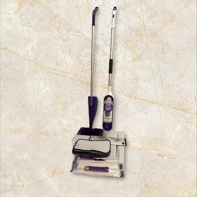 Sale Photo Thumbnail #501: Two Swiffers, Power Mop & Wet Jet, with Extra Pads