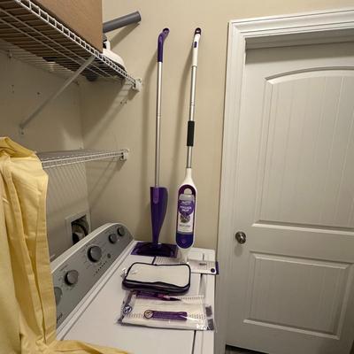 Sale Photo Thumbnail #505: Two Swiffers, Power Mop & Wet Jet, with Extra Pads