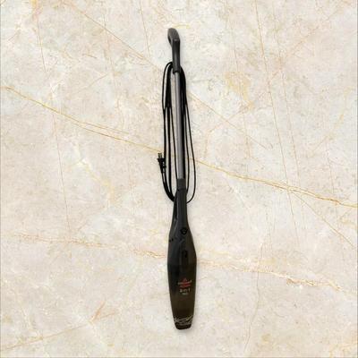 Sale Photo Thumbnail #514: Bissell 3-in-One Vac: Tested/Works/Flaw- See pics, the plastic on the edge where it sucks is broken off.