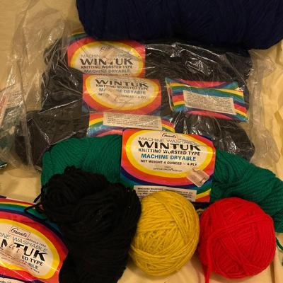 Sale Photo Thumbnail #527: Bag of Already Hand Stitched Quilt Squares & Yard- this one is ready to put together!