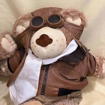 Sale Photo Thumbnail #534: THREE Large Furskins Teddy Bears- missing shoe has been found!!
