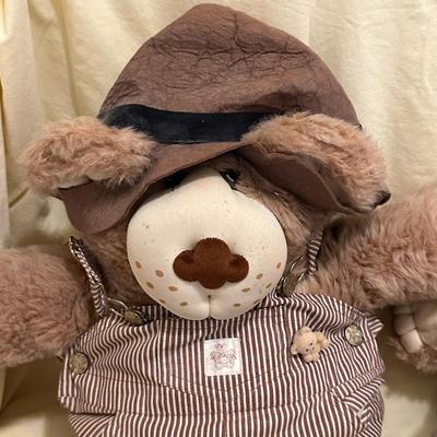 Sale Photo Thumbnail #532: THREE Large Furskins Teddy Bears- missing shoe has been found!!