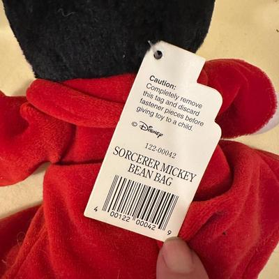 Sale Photo Thumbnail #577: Disney Lot Featuring Eeyore, Mickey, and Pooh- from vintage and loved Pooh to new with tags Mickeys, plus adorable and large Eeyore