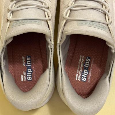 Sale Photo Thumbnail #601: 2 pair Skechers Slip-Ins with Memory Foam Sneakers Sz. 10- very good condition