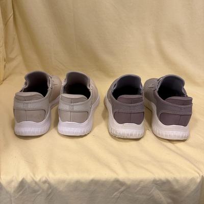 Sale Photo Thumbnail #605: 2 pair Skechers Slip-Ins with Memory Foam Sneakers Sz. 10- very good condition