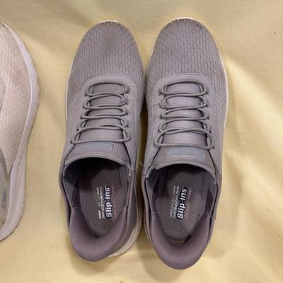 Sale Photo Thumbnail #603: 2 pair Skechers Slip-Ins with Memory Foam Sneakers Sz. 10- very good condition