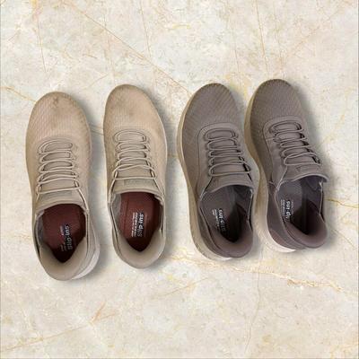 Sale Photo Thumbnail #606: 2 pair Skechers Slip-Ins with Memory Foam Sneakers Sz. 10- very good condition