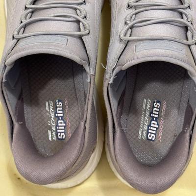Sale Photo Thumbnail #602: 2 pair Skechers Slip-Ins with Memory Foam Sneakers Sz. 10- very good condition