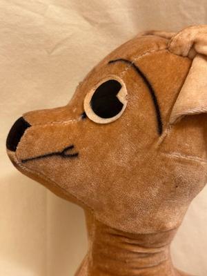 Sale Photo Thumbnail #611: Disney Vintage Bambi Stuffed Animal Character Novelty Co. - fair condition, 15" tall
