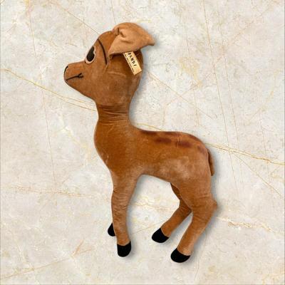 Sale Photo Thumbnail #607: Disney Vintage Bambi Stuffed Animal Character Novelty Co. - fair condition, 15" tall