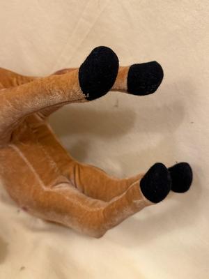 Sale Photo Thumbnail #615: Disney Vintage Bambi Stuffed Animal Character Novelty Co. - fair condition, 15" tall