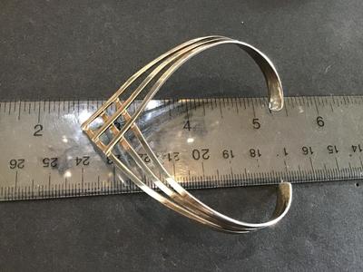 925 Silver Cuff