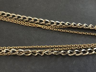 Marked Art Vintage multi strand Starburst Necklace
