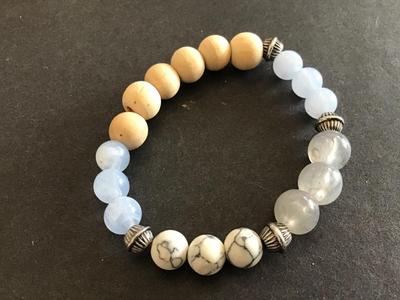 Mixed Material Bracelet