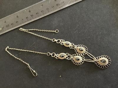 Ethnic Style Wire Necklace