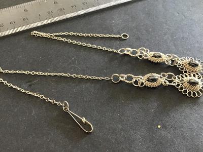 Ethnic Style Wire Necklace