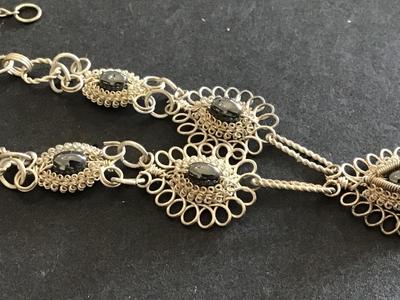 Ethnic Style Wire Necklace