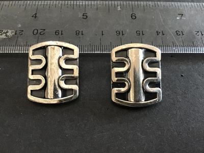 Rame Clip on Earrings