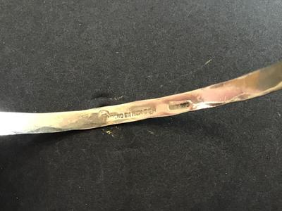 Silver Bracelet marked