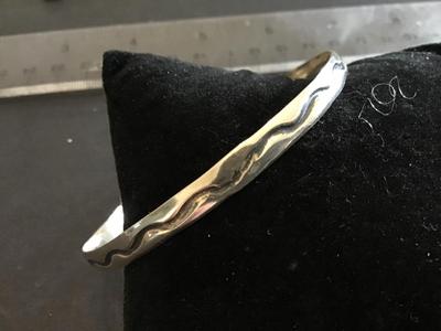 Silver Bracelet marked