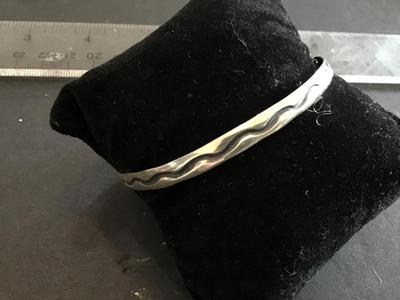 Silver Bracelet marked
