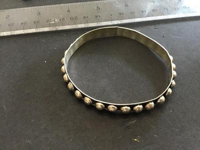 Vintage Sterling Silver Bracelet