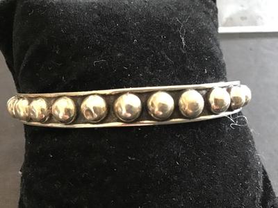 Vintage Sterling Silver Bracelet