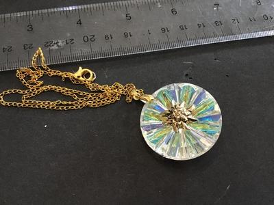 Beautiful Crystal Necklace