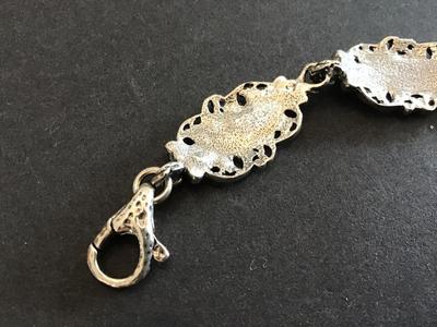 Silver Tone Fashion Bracelet