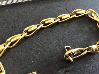 Dainty Tennis Bracelet