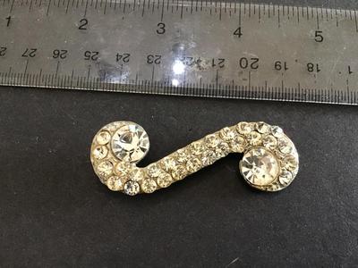 Antique Rhinestone Pin