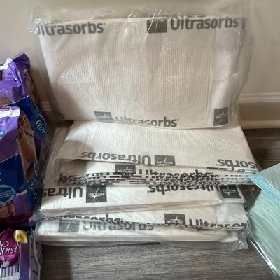 Sale Photo Thumbnail #773: Home Personal Care Products Lot - bed pads and personal pads