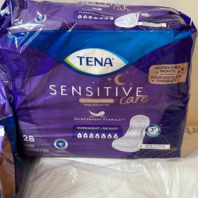 Sale Photo Thumbnail #772: Home Personal Care Products Lot - bed pads and personal pads