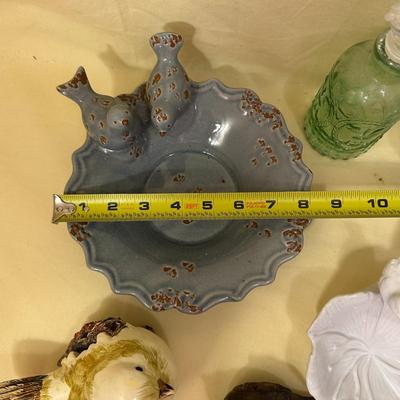 Sale Photo Thumbnail #792: 8 Birds, Birds, Birds! Ceramic, Glass Figurines/Decor