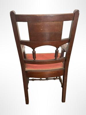 Antique Eastlake Carved Armchairs