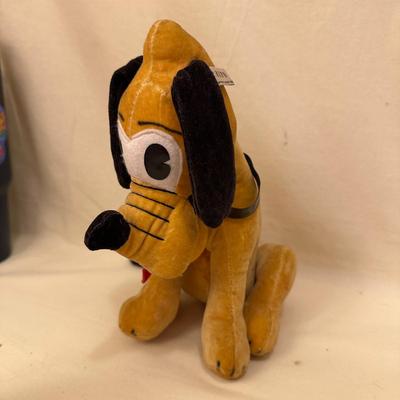 Sale Photo Thumbnail #883: Vintage Pluto, Walt Disney Productions: Character Novelty Co. Approx 10" tall, good condition