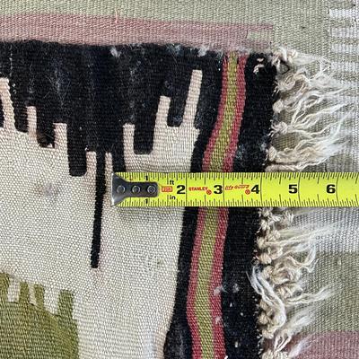 Sale Photo Thumbnail #625: Measures: 4'wide x 7'1" long