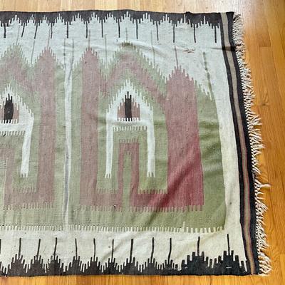 Sale Photo Thumbnail #628: Measures: 4'wide x 7'1" long