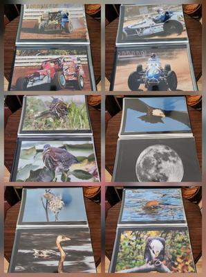 Profolio of Photographs 12x18 Suitable for Framing at least 40 in Binder