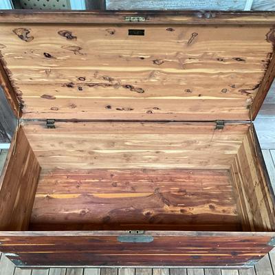 Sale Photo Thumbnail #710: Made in Long Island City, New York
Dovetail Joints, on caster wheels
Measures: 4' wide x 23.5" deep x 24" high