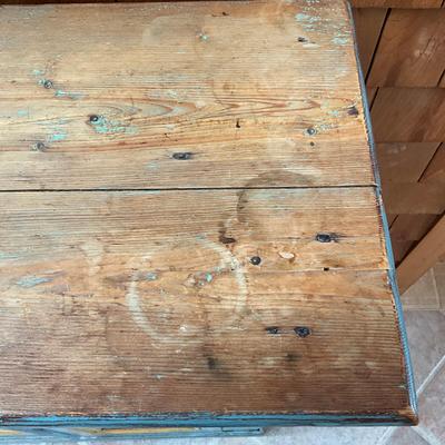 Sale Photo Thumbnail #762: Measures: 43" wide x 16" deep x 4'3.5" high
very good condition