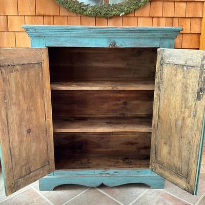 Sale Photo Thumbnail #766: Measures: 43" wide x 16" deep x 4'3.5" high
very good condition
