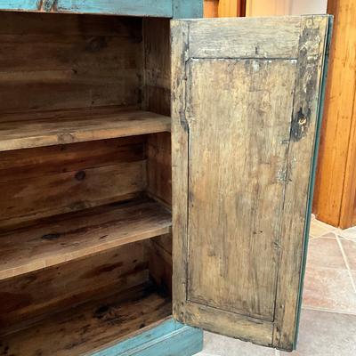 Sale Photo Thumbnail #765: Measures: 43" wide x 16" deep x 4'3.5" high
very good condition